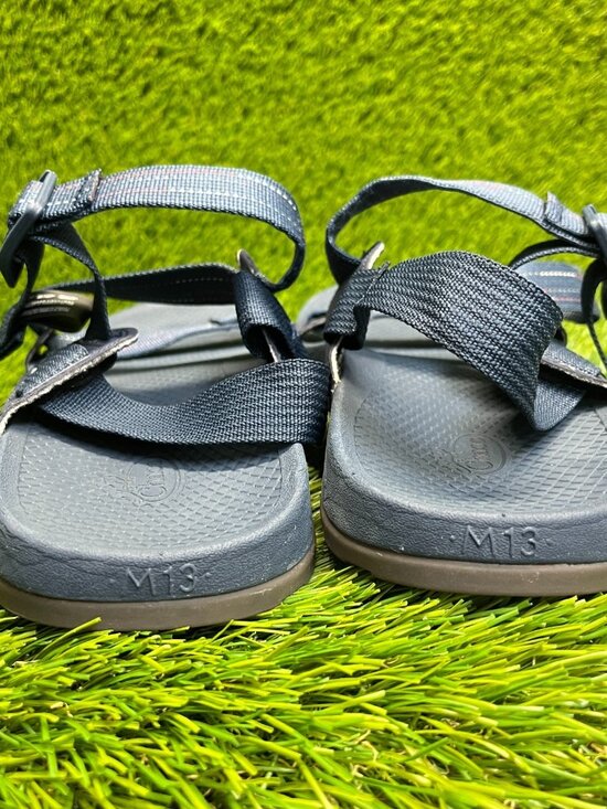 Chaco Lowdown Mens Size 13 Blue Gum Beach Walking Outdoor Sport Strappy Sandals main image 6